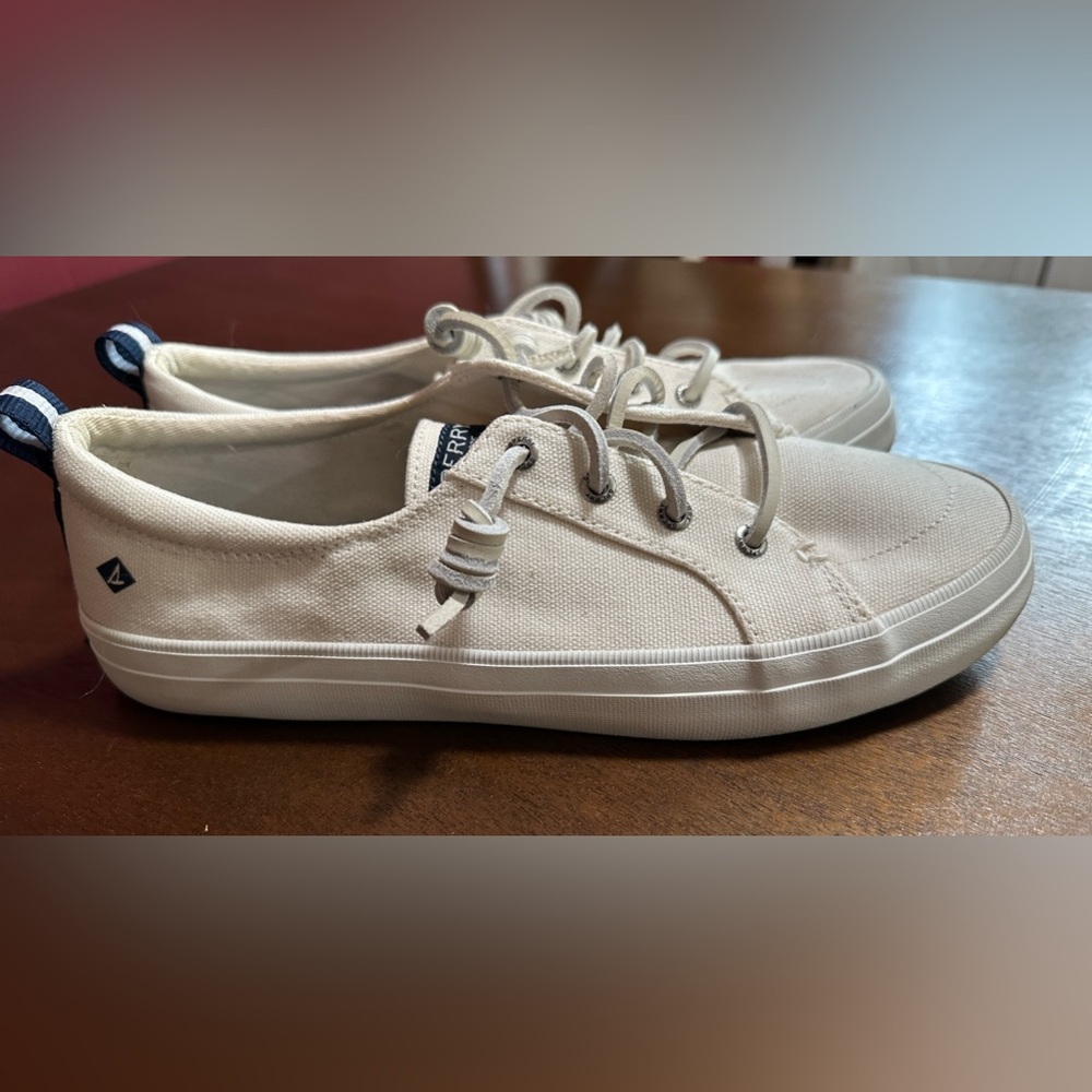 Sperry Women's Crest Vibe Canvas Sneakers